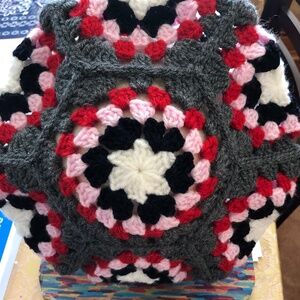 Crochet beret